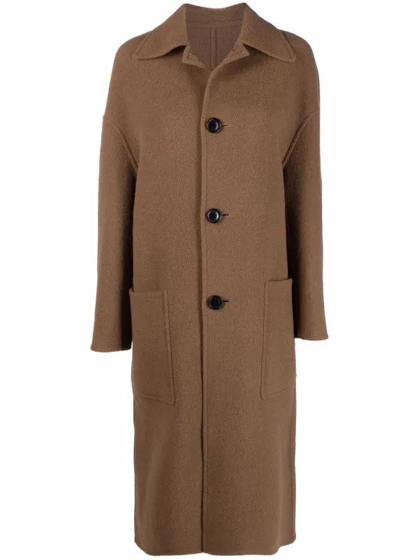 aline wool coat