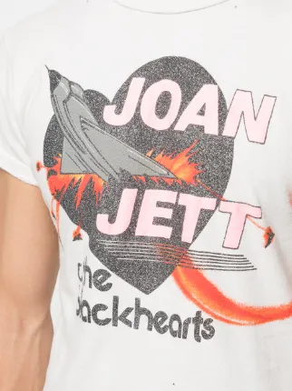 Joan Jett 图案印花T恤展示图