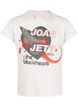 Madeworn Joan Jett Graphic Print T 