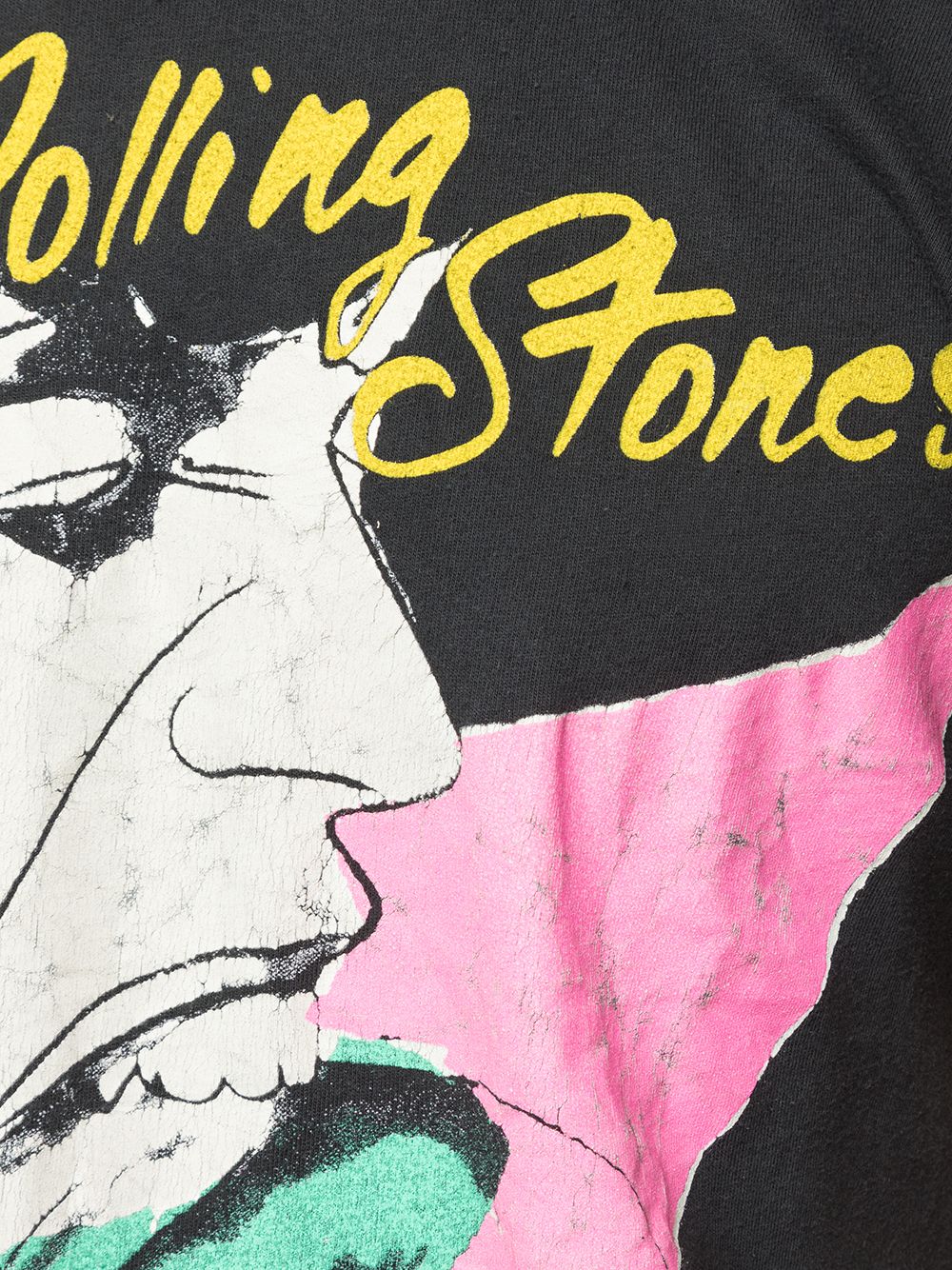 фото Madeworn футболка rolling stones с принтом