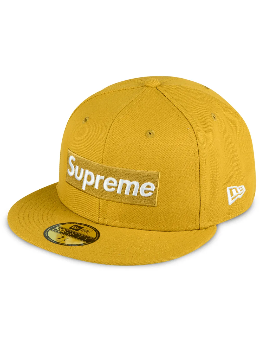 

NEW ERA CAP gorra con logo Champions - Amarillo