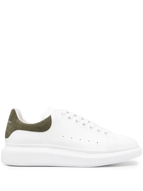 Alexander McQueen Oversized leather sneakers