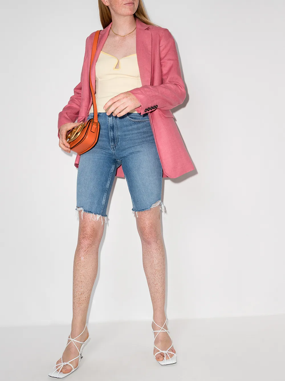 PAIGE Bermuda denim Robbie | Image 5