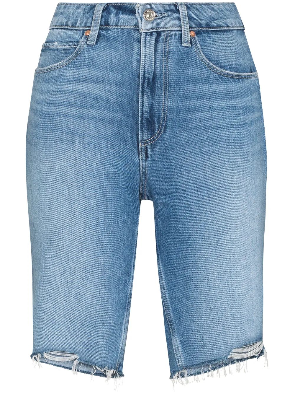 PAIGE Bermuda denim Robbie | blu | Image 1