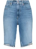 PAIGE Robbie denim bermuda shorts - Blue