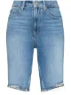 Image 1 of PAIGE Robbie denim bermuda shorts