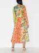 ZIMMERMANN Estelle spliced floral mix dress