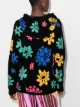 The Elder Statesman Sound Flowers cashmere hoodie