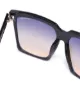 TOM FORD Eyewear Sabrina square-frame sunglasses