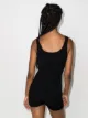 Live The Process Saros Henley seamless performance playsuit
