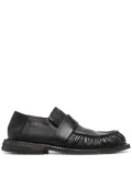 Marsèll Alluce slip-on leather loafers - Black