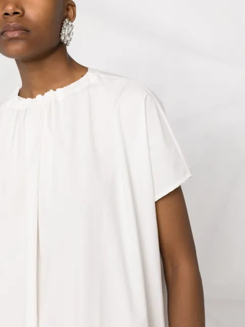 Toogood Poplin Maxi Smock Dress - Farfetch