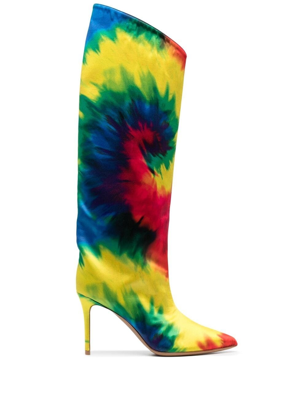 ALEXANDRE VAUTHIER ALEX TIE-DYE BOOTS