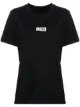 Image 1 of MM6 Maison Margiela logo-patch crew-neck T-shirt