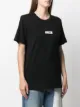 MM6 Maison Margiela logo-patch crew-neck T-shirt