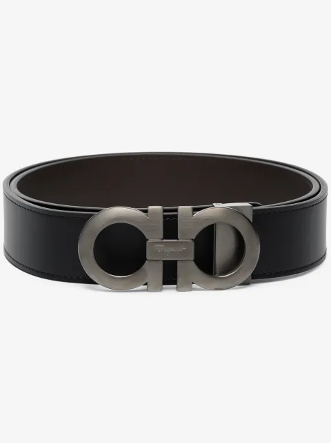Ferragamo Gancini adjustable buckle belt