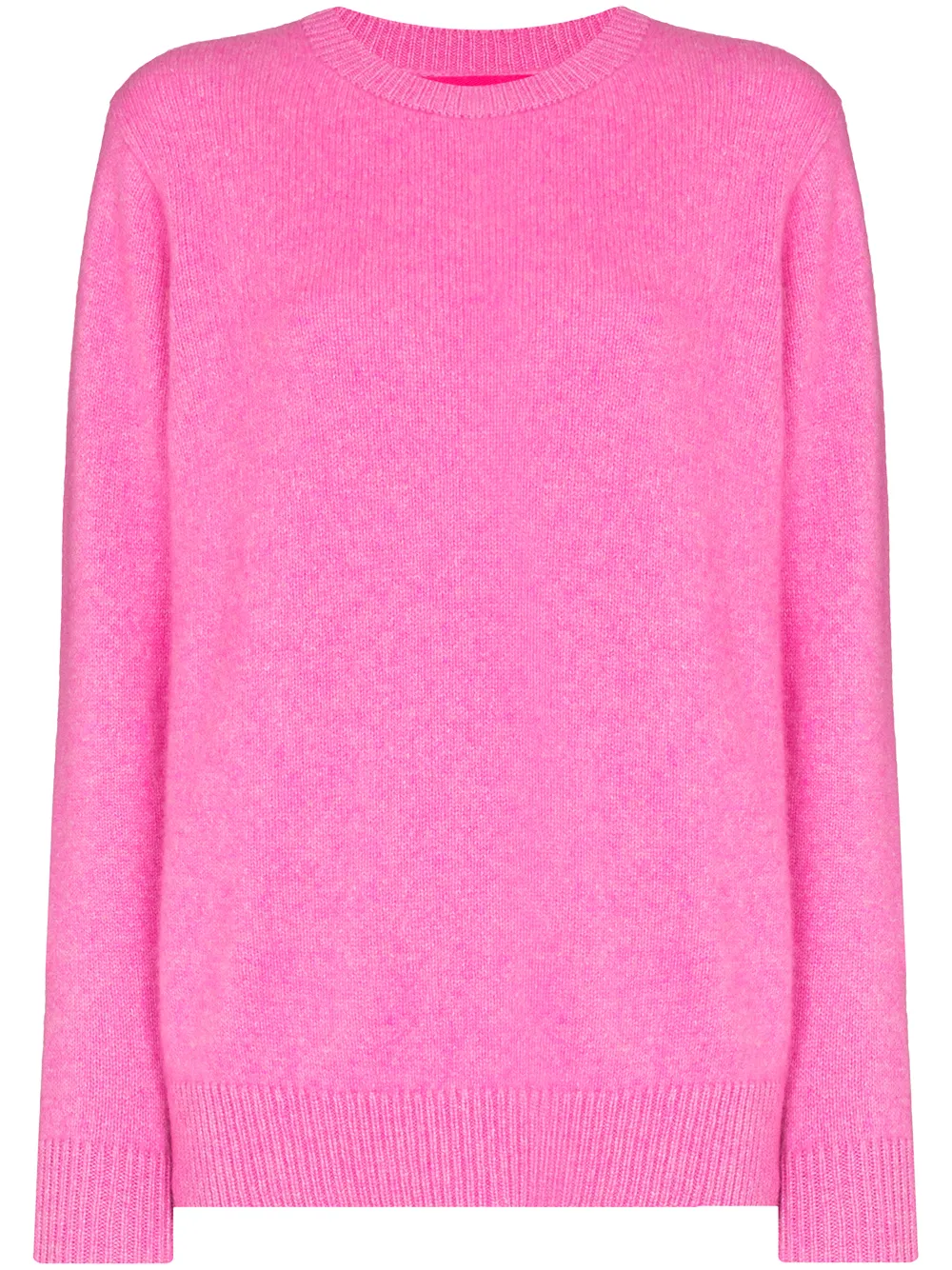 Image 1 of The Elder Statesman Simple cashmere jumper
