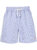 Polo Ralph Lauren striped swim shorts - Blue