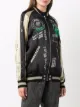 Diesel Jaqueta bomber dupla face com bordado