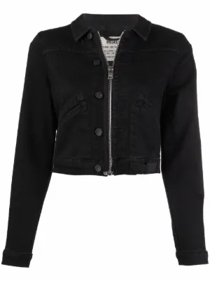 chamarras cortas para mujer