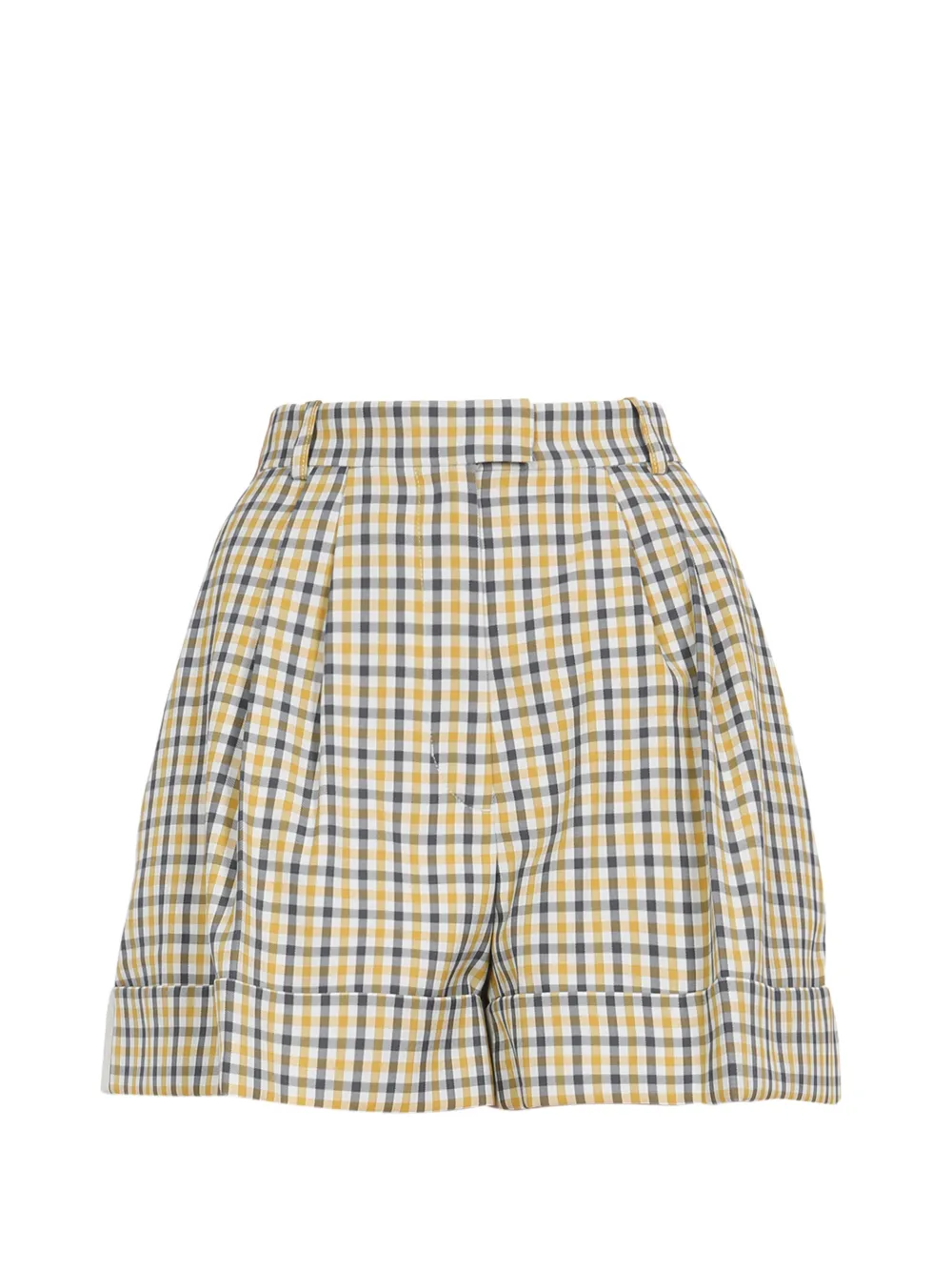 Baum Und Pferdgarten pleated checked shorts - Toni neutri