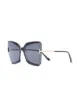 Image 2 of TOM FORD Eyewear Gia cat-eye frame sunglasses