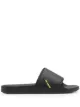 Image 1 of Raf Simons logo-detail slides
