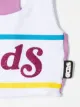 Gcds Kids cropped glitter-logo tank top