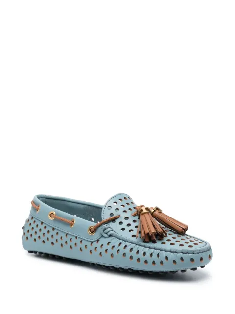 tods tassel loafers