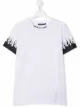 Image 1 of Vision Of Super Kids TEEN flame print sleeve T-shirt