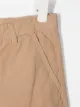 North Sails Kids turn-up hem chino shorts