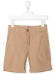 Image 1 of North Sails Kids turn-up hem chino shorts