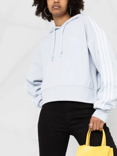 Adicolor classics crop hoodie for women 