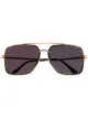 Image 1 of TOM FORD Eyewear Oversized tinted aviator sungalsses