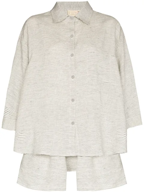 Deiji Studios The 03 linen pajamas set
