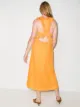 ZIMMERMANN Aliane ruffled strap dress