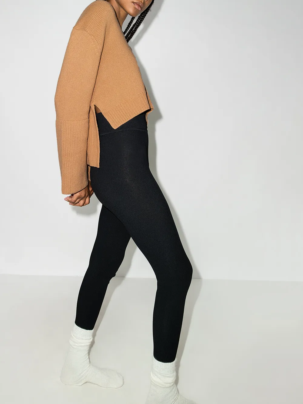 Image 2 of Live The Process Modus rib-knit top