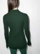 Live The Process ribbed-knit cardigan