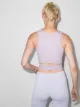 Live The Process ballet wraparound vest top
