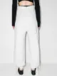 Tibi Eco Tweedy wide-leg trousers