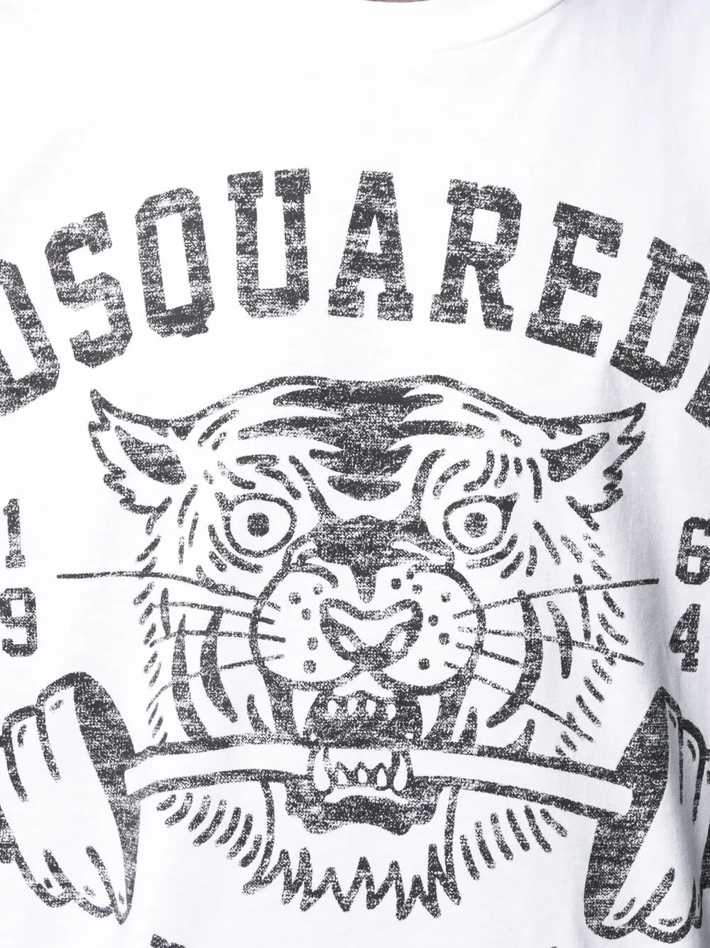 фото Dsquared2 футболка с принтом