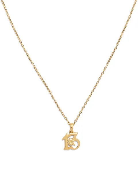 Dolce & Gabbana collar Good Luck en oro amarillo de 18kt