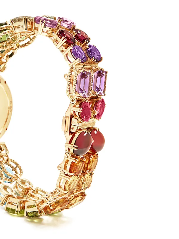 Dolce & Gabbana Rainbow 34mm Watch | Gold | FARFETCH display picture 3