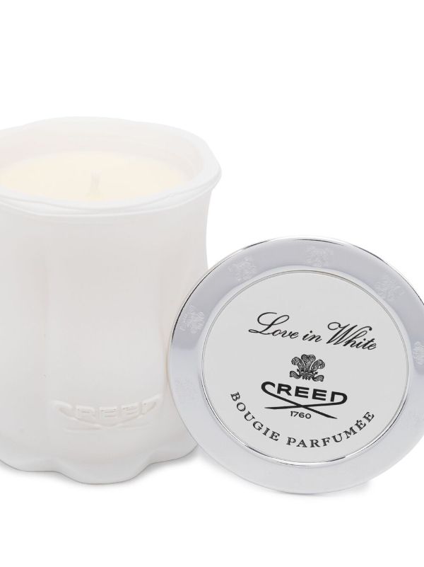 Creed love 2025 in white candle