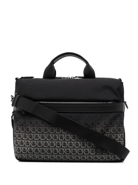 Salvatore Ferragamo Pasta para notebook monogramada