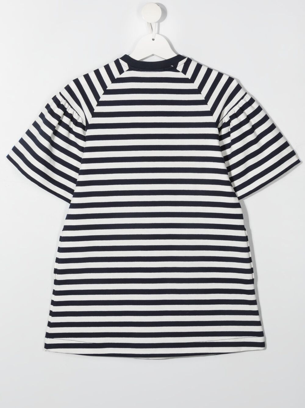 фото Alberta ferretti kids striped t-shirt dress