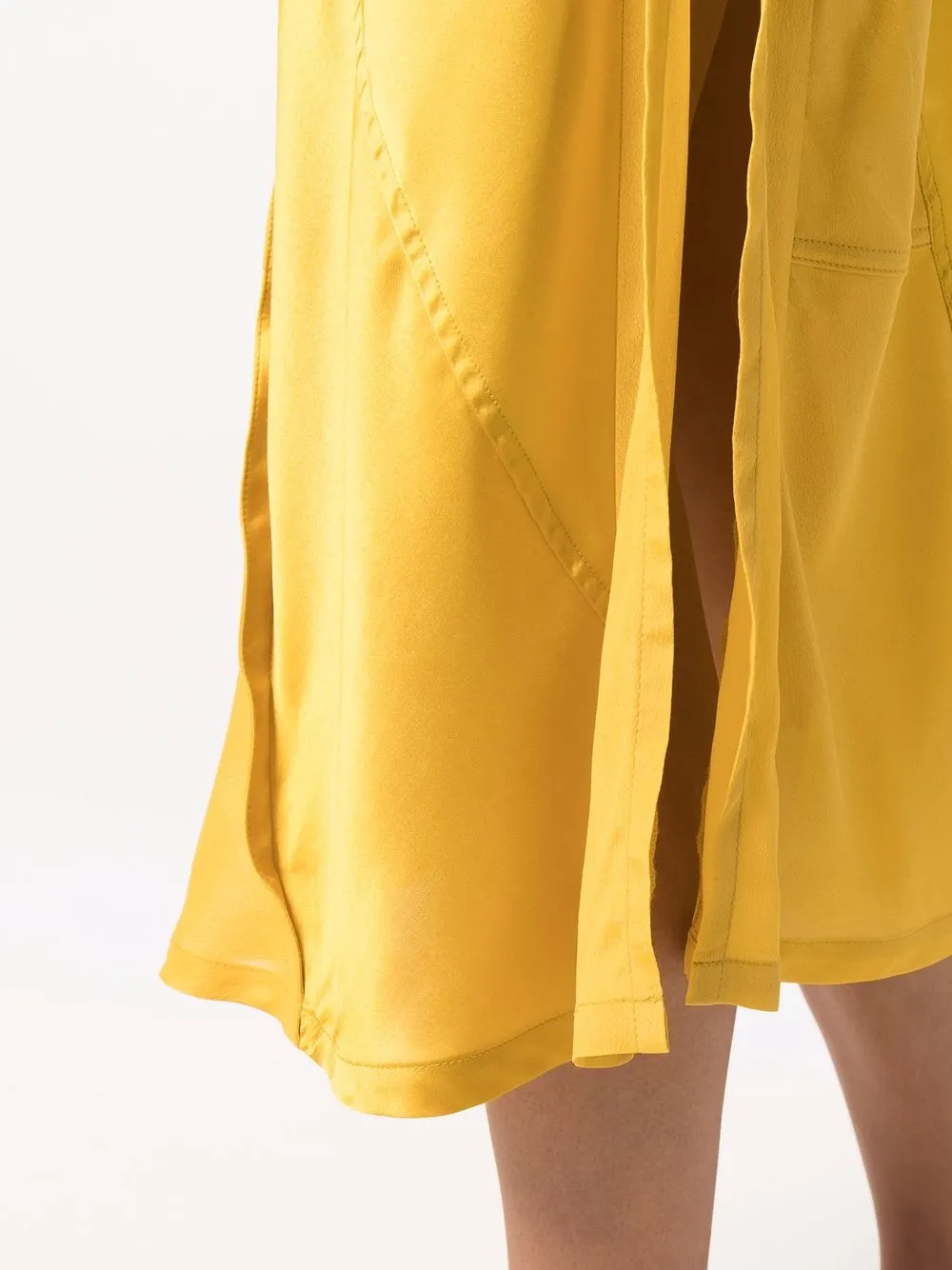 Diesel Midi-jurk Geel
