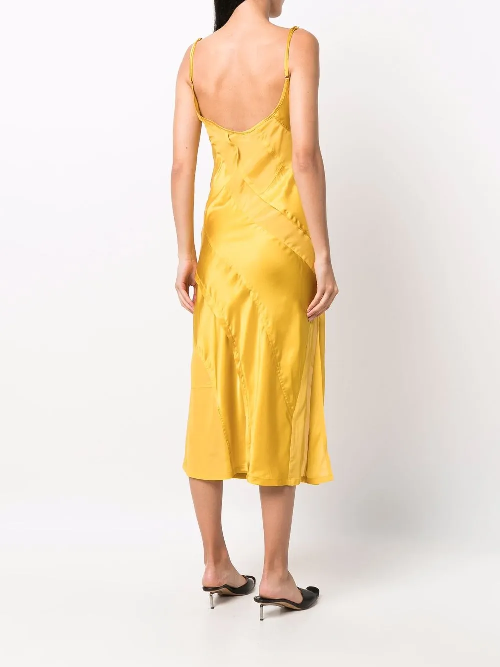 Diesel Midi-jurk Geel
