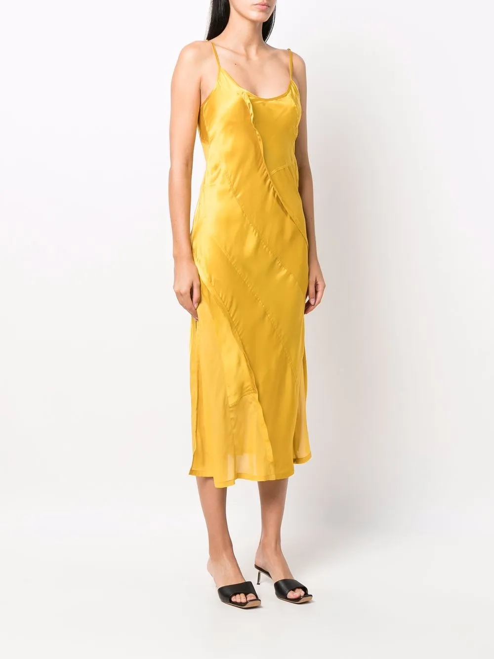 Diesel Midi-jurk Geel
