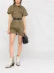 Image 2 of Ba&Sh Coline belted cotton playsuit